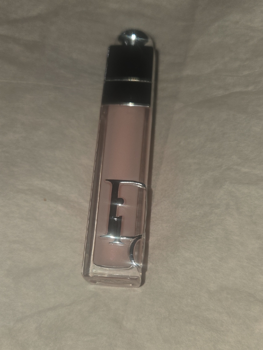 Dior Lip Glow Liquid — Soft Nude Pink Gloss